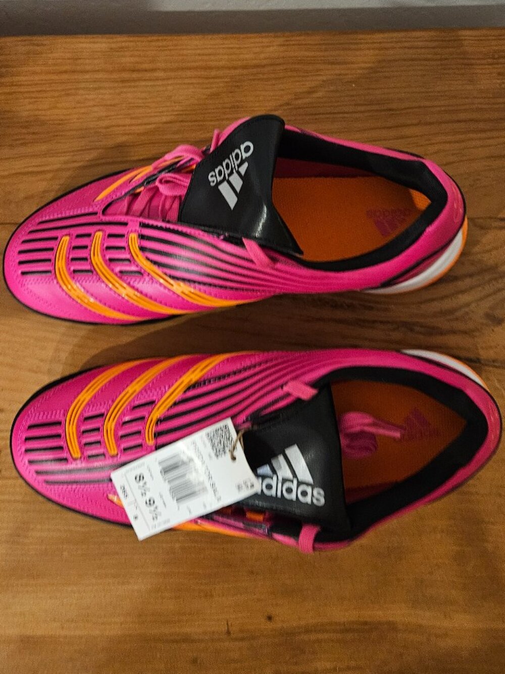 Adidas Predator Sala Shock Unisex US Men size 8.5 Women 9.5 - Picture 13 of 16